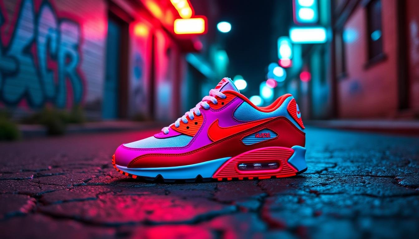découvrez l'histoire fascinante des nike air max 90, emblématiques dans leur design 'infrared'. plongez dans l'univers de ces sneakers intemporelles qui continuent de séduire les amateurs de mode et de sport, tout en explorant leurs best-sellers et l'impact durable qu'elles ont eu sur la culture sneaker.